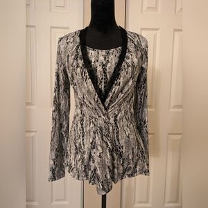 Focus 2000 ladies blouse, small